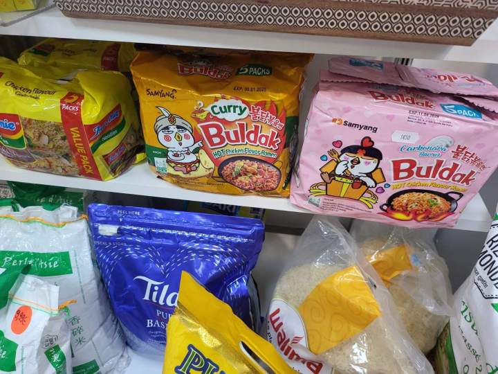 Vente de produits alimentaires Courbevoie