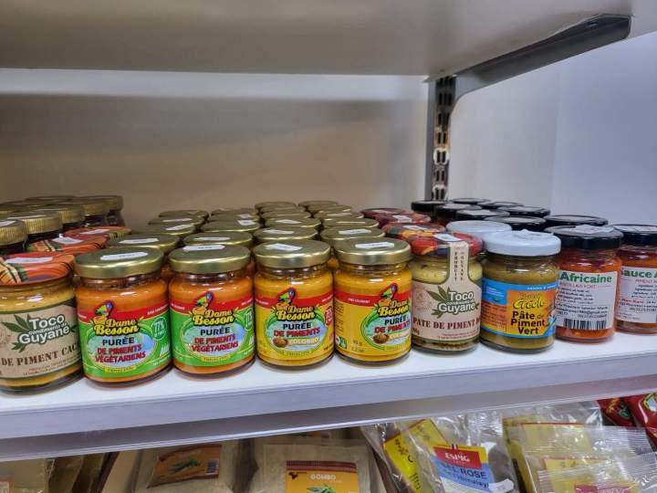 Vente de produits alimentaires Courbevoie