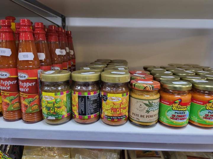Vente de produits alimentaires Courbevoie