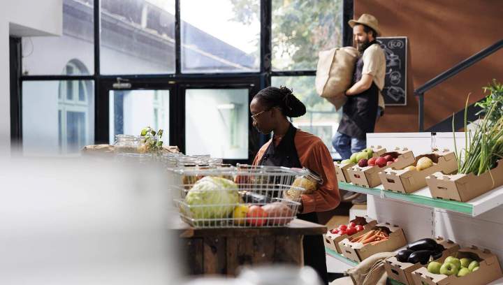 Epicerie Courbevoie