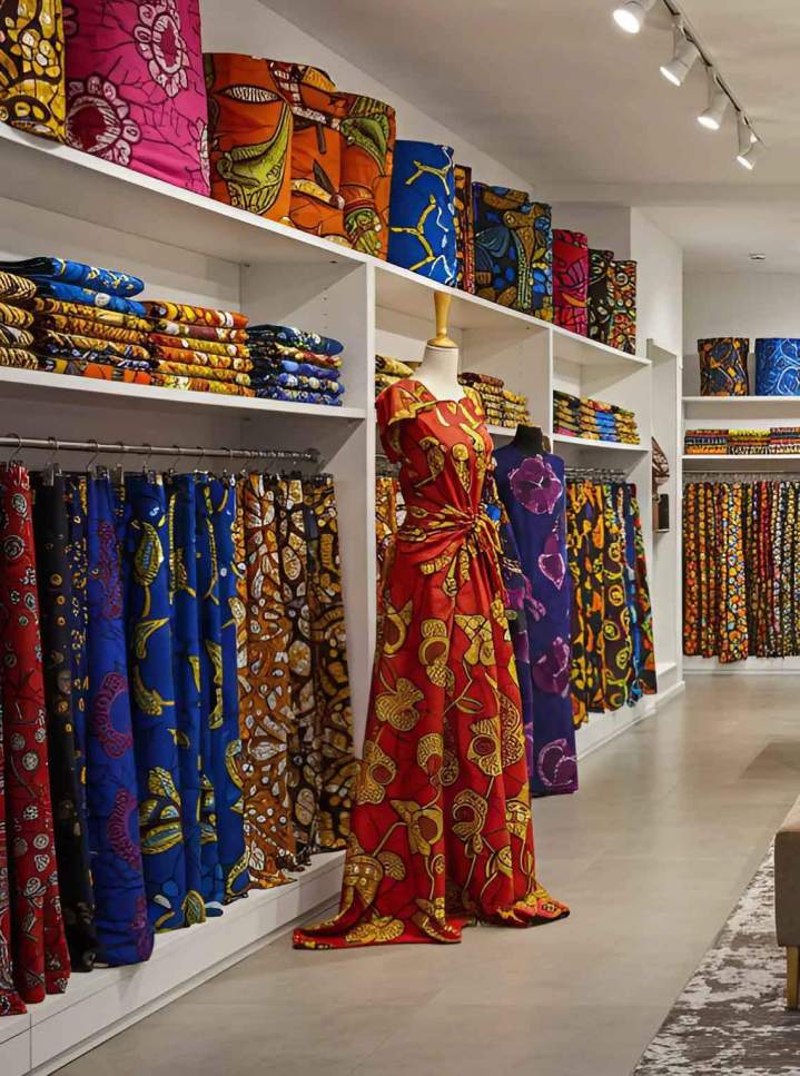 Vente de tissu africain Courbevoie