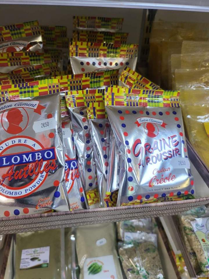 Vente de produits alimentaires Courbevoie