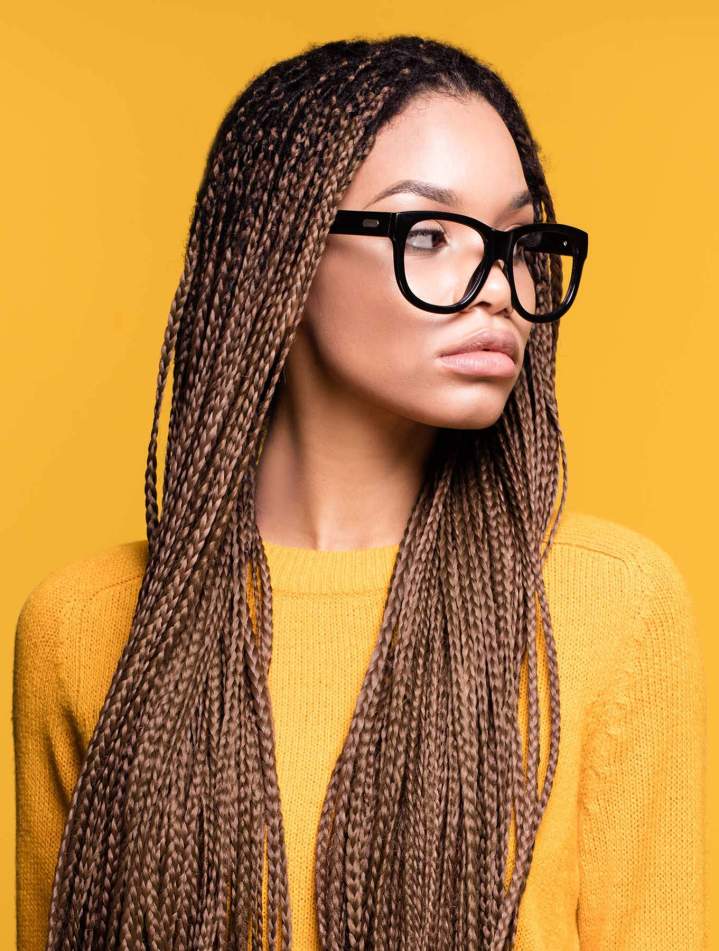 Vente de mèches pour tresses Courbevoie
